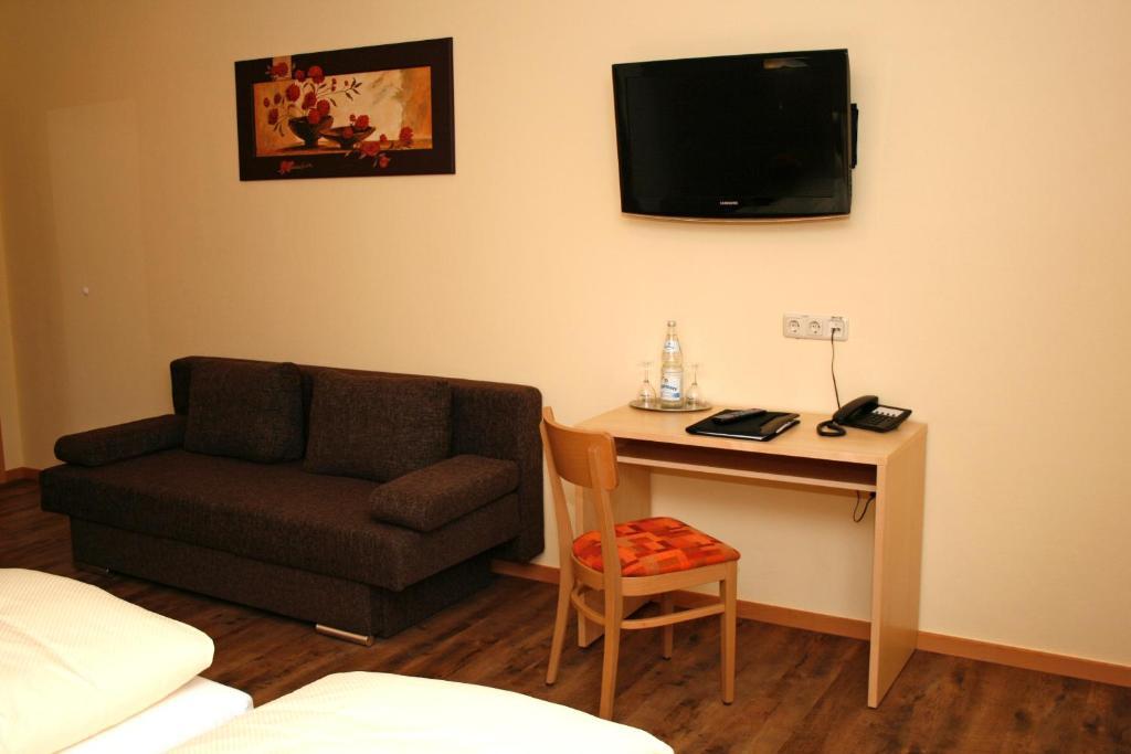 Hotel Gasthof Zur Post Bärnau Rum bild